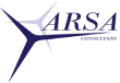 Official logo of ARSA Study VISA Consultants in Lahore with transparent background.