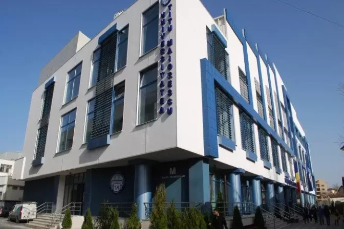 Titu Maiorescu University (Medical) - Romania - 3