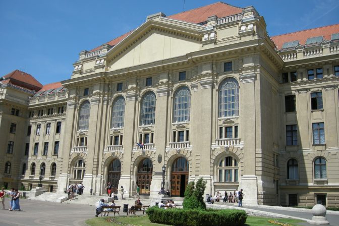 University of Debrecen - Hungary - 1