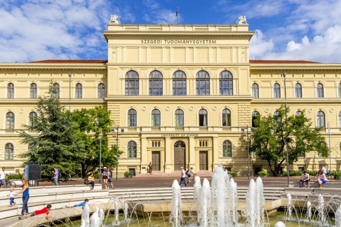 University of Szeged - Hungary - 4