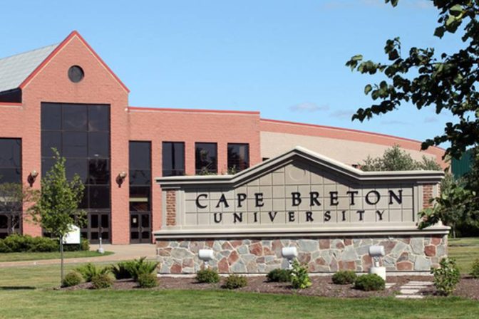 Cape Breton University - Canada - 5