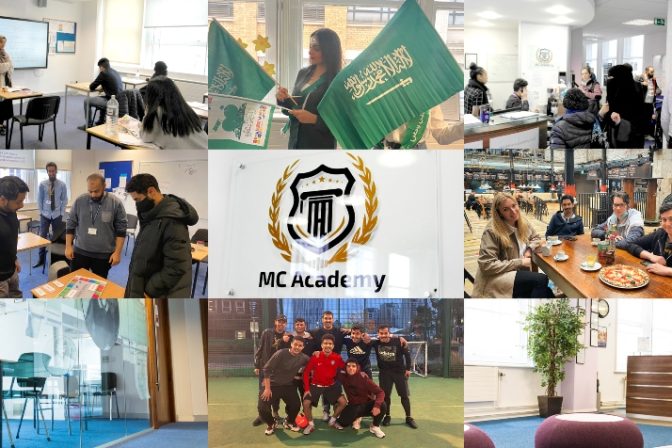 MC Academy UK. this image contains university's gallery photos.