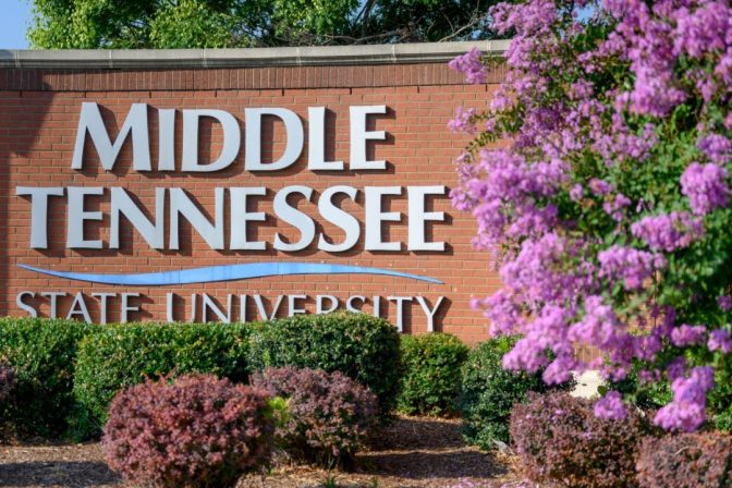 Middle Tennessee State University - USA - 6