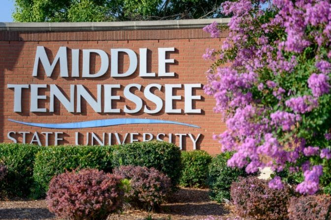 Middle Tennessee State University - USA - 6