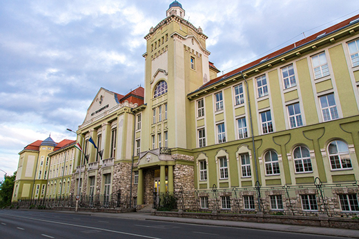 University of Pécs International Centre-1